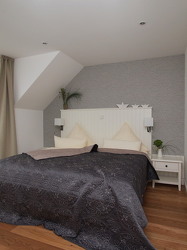 Urlaubserholung im Elternschlafzimmer